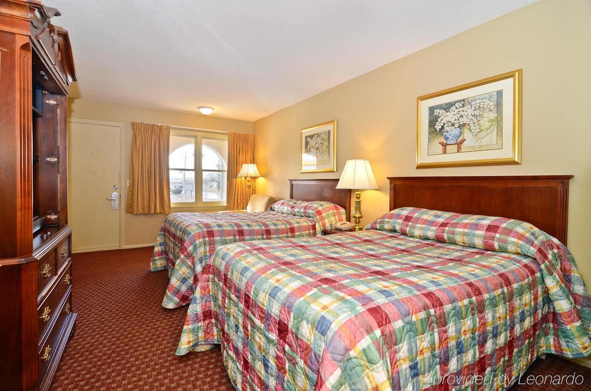 Americas Best Value Inn Chillicothe Ruang foto