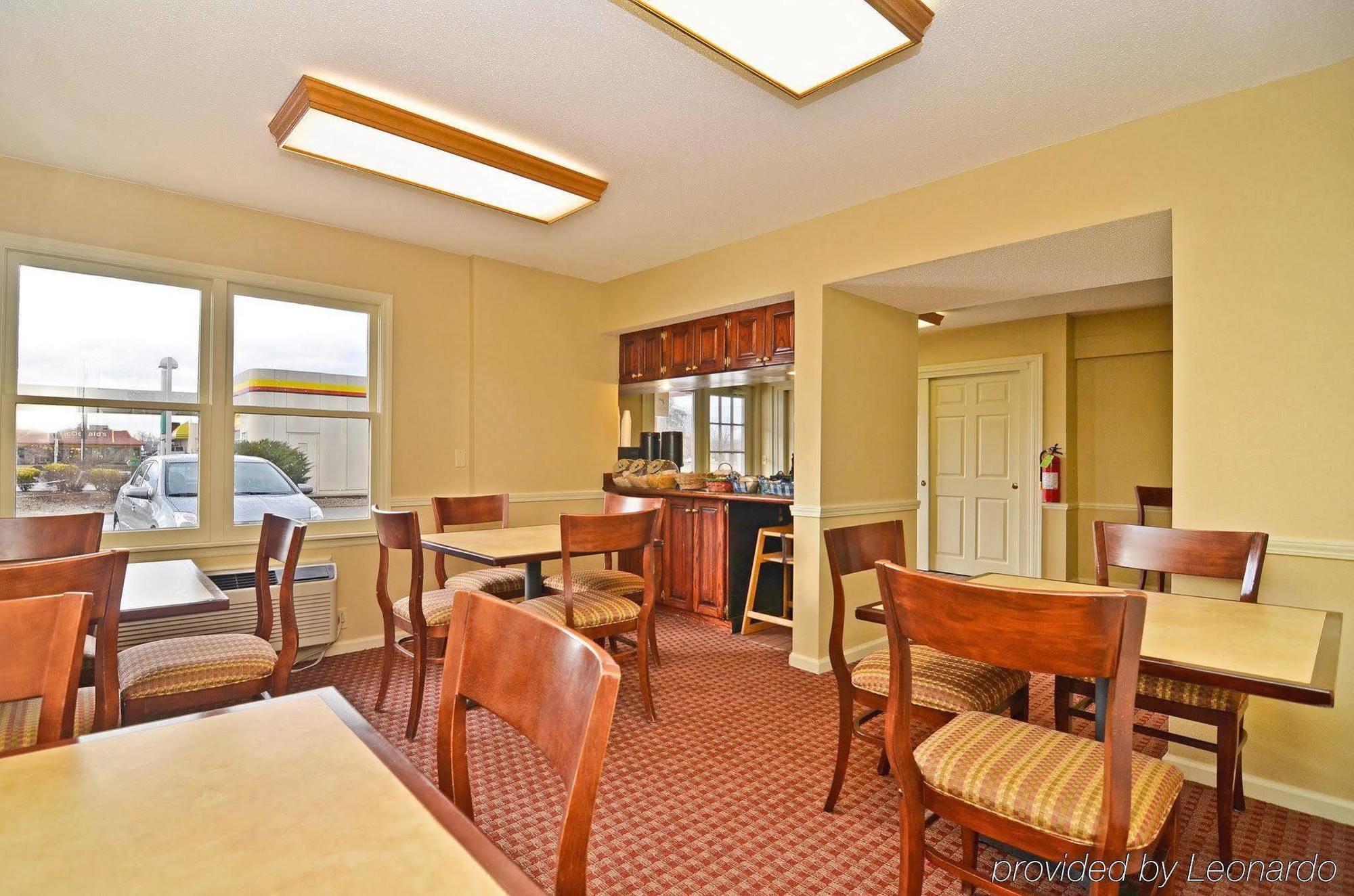 Americas Best Value Inn Chillicothe Restoran foto